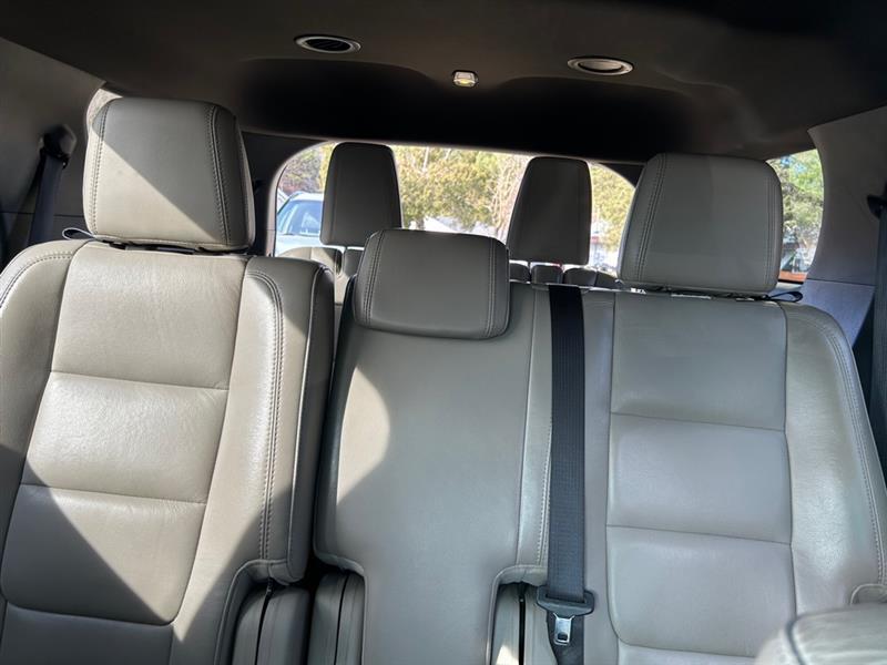 Ford Explorer XLT FWD 2013