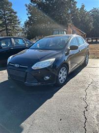 2012 Ford Focus SE Sedan