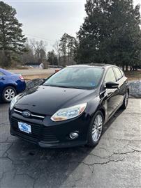 2012 Ford Focus SEL