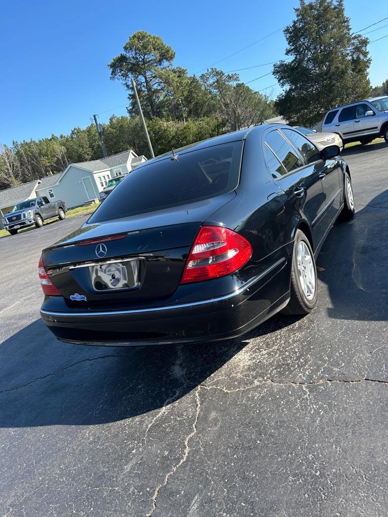 Mercedes-Benz E-Class E320 2004