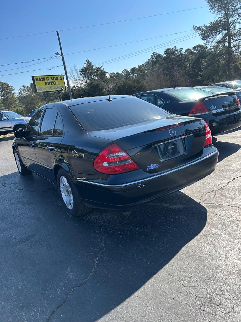 Mercedes-Benz E-Class E320 2004