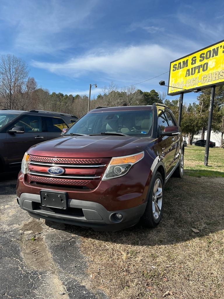 Ford Explorer Limited 4WD 2015