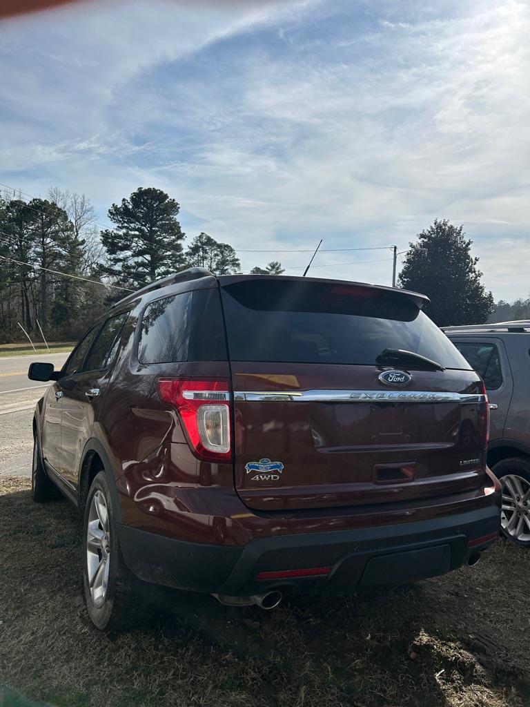 Ford Explorer Limited 4WD 2015