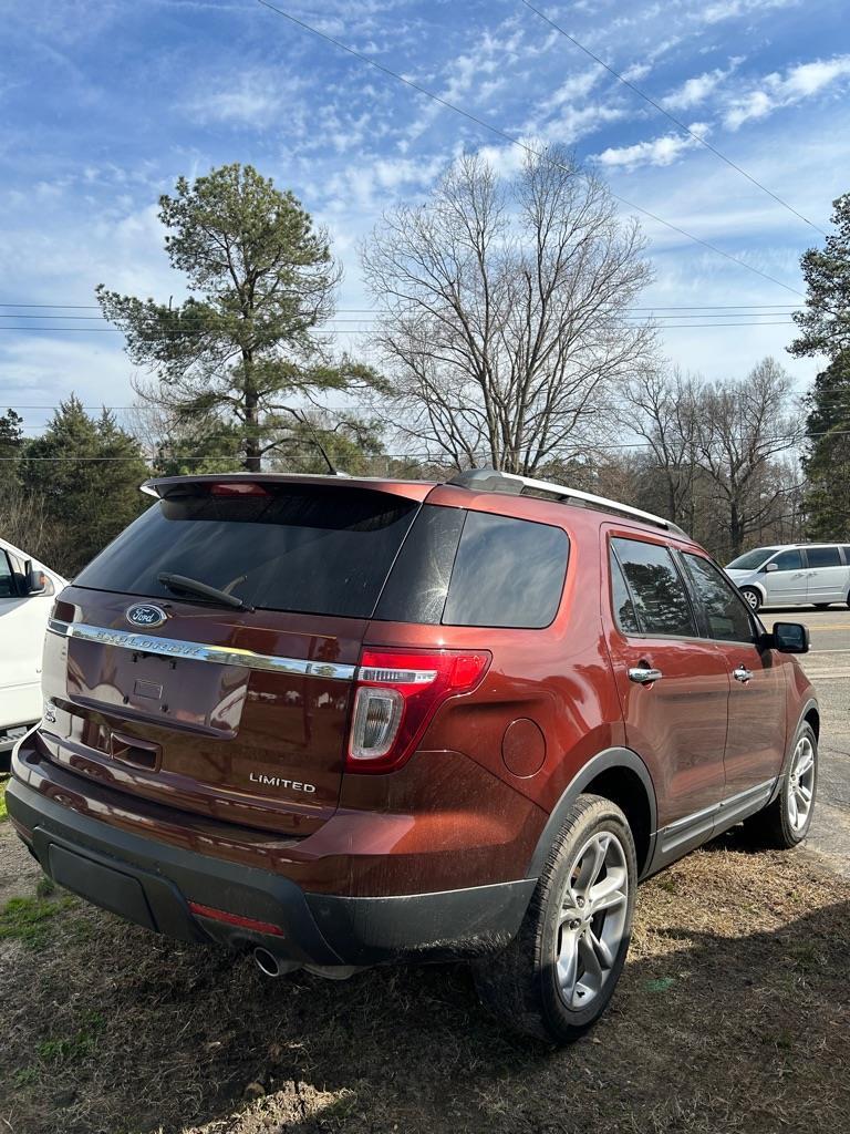 Ford Explorer Limited 4WD 2015