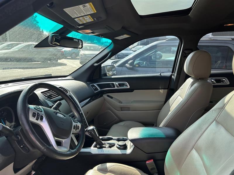 Ford Explorer Limited 4WD 2015