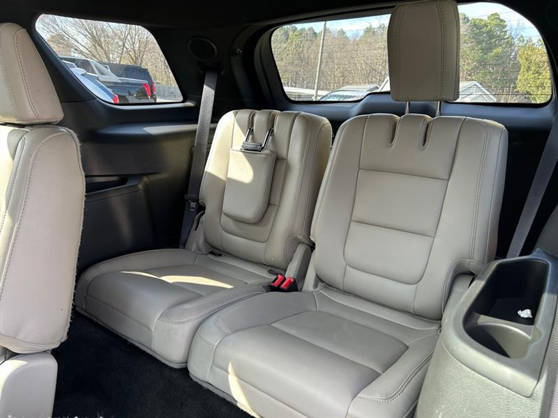 Ford Explorer Limited 4WD 2015