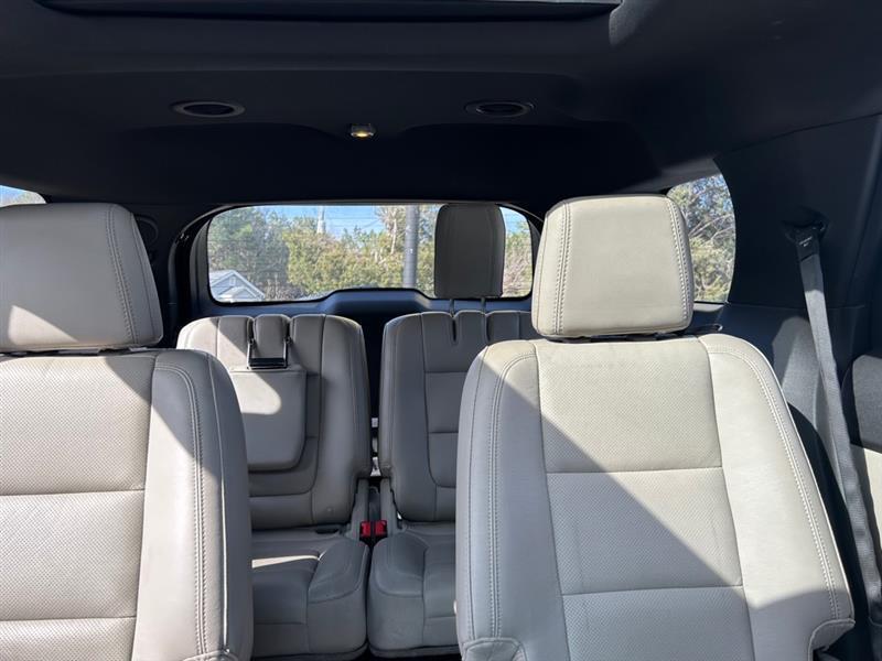 Ford Explorer Limited 4WD 2015