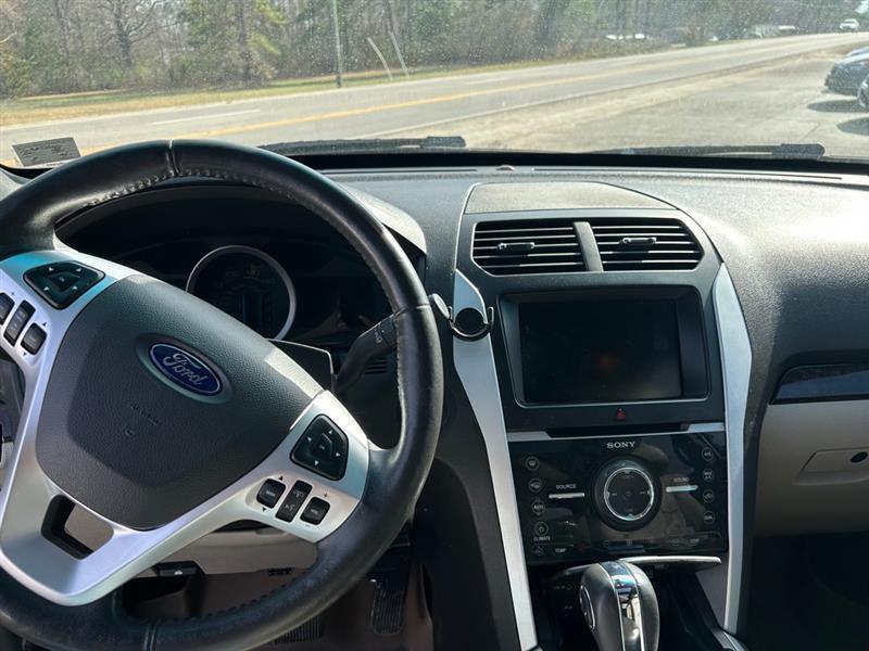 Ford Explorer Limited 4WD 2015