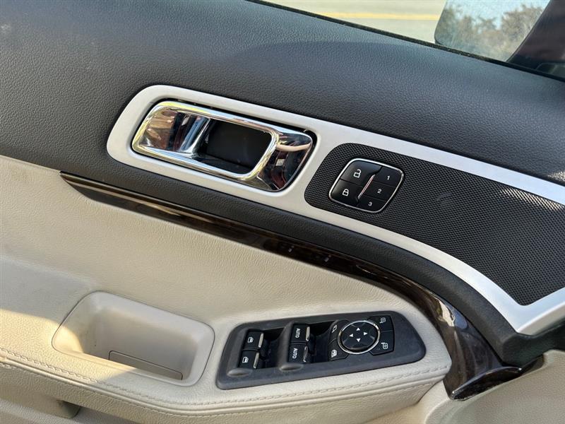 Ford Explorer Limited 4WD 2015