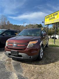 2015 Ford Explorer Limited 4WD
