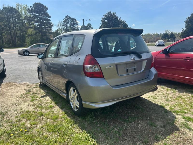 Honda Fit Sport 5-Speed AT 2007