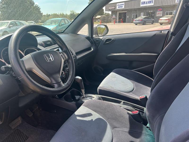 Honda Fit Sport 5-Speed AT 2007