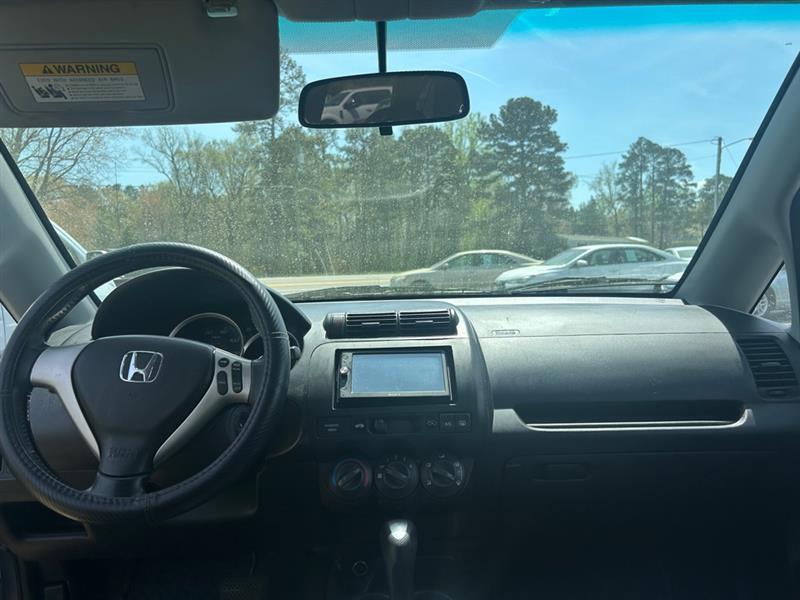 Honda Fit Sport 5-Speed AT 2007
