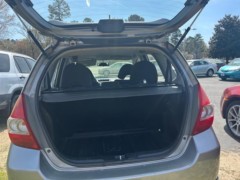 Honda Fit Sport 5-Speed AT 2007