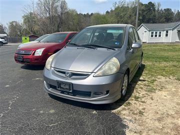 2007 Honda Fit Sport 5-Speed AT