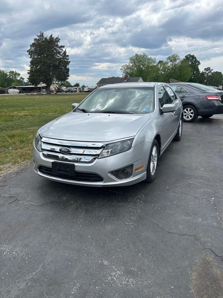 Ford Fusion SEL 2012