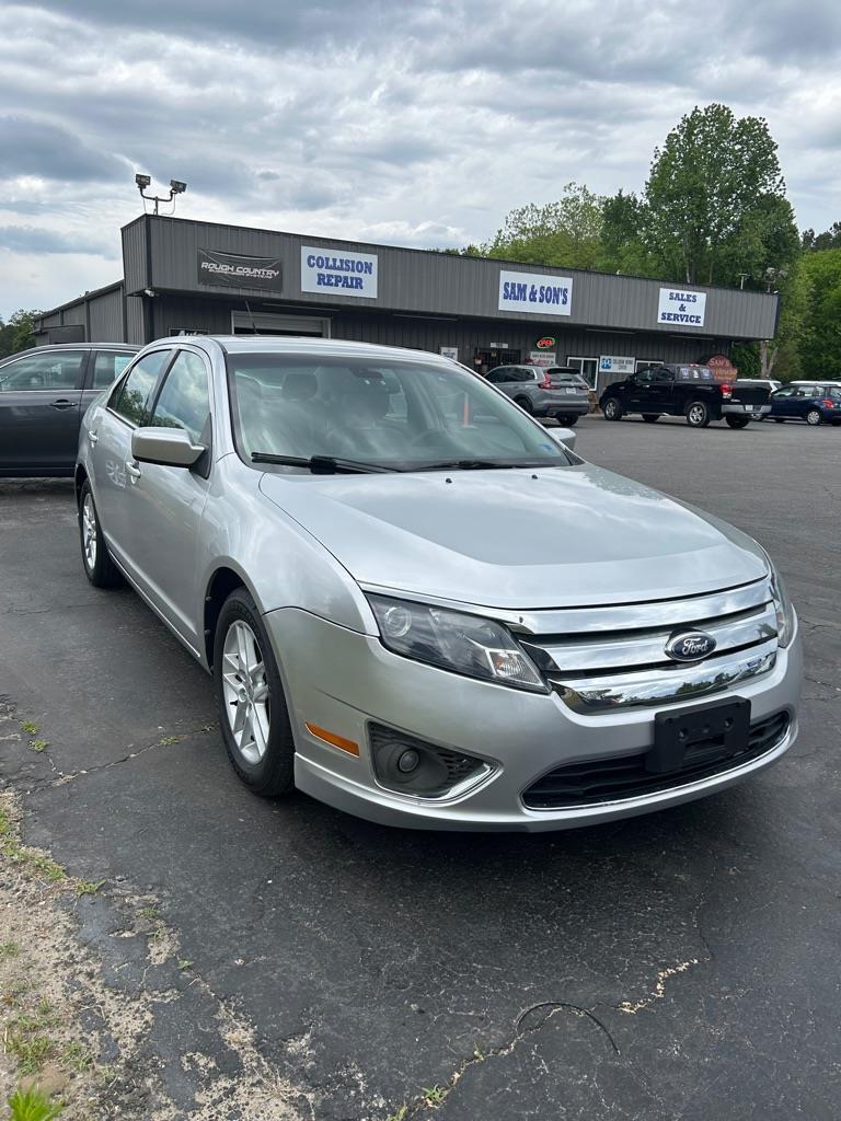 Ford Fusion SEL 2012