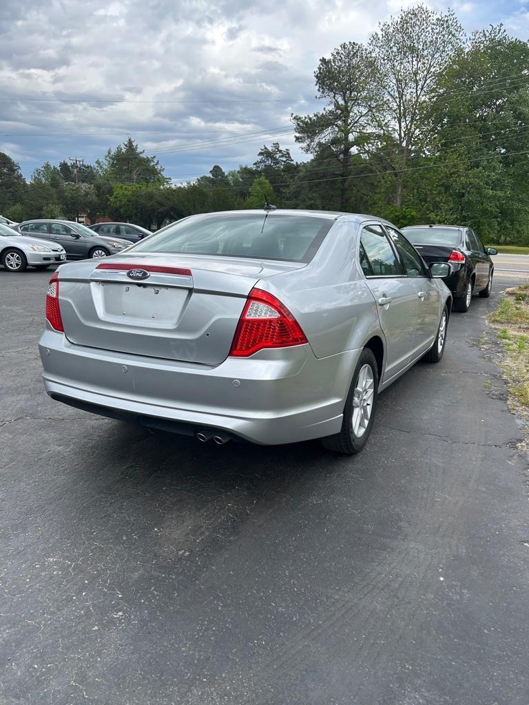 Ford Fusion SEL 2012