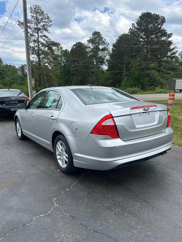 Ford Fusion SEL 2012