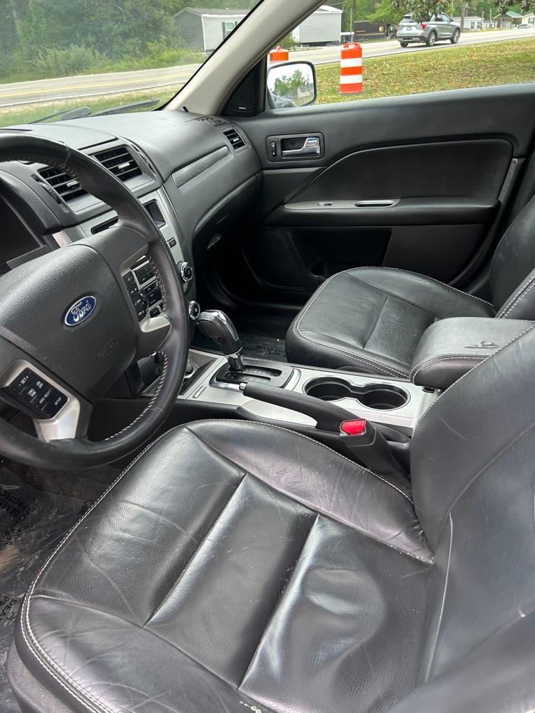 Ford Fusion SEL 2012