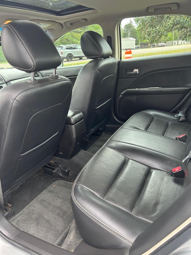 Ford Fusion SEL 2012