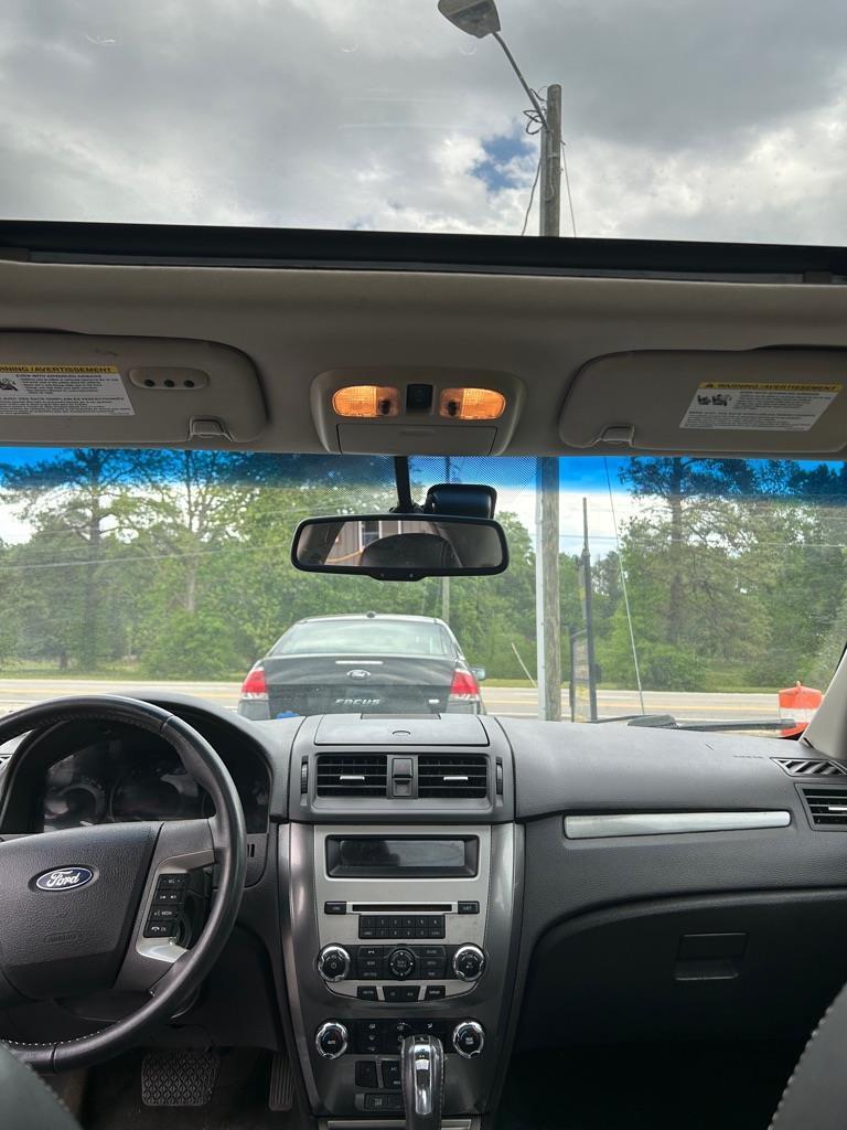 Ford Fusion SEL 2012