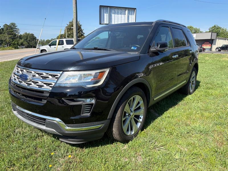 Ford Explorer Limited FWD 2018