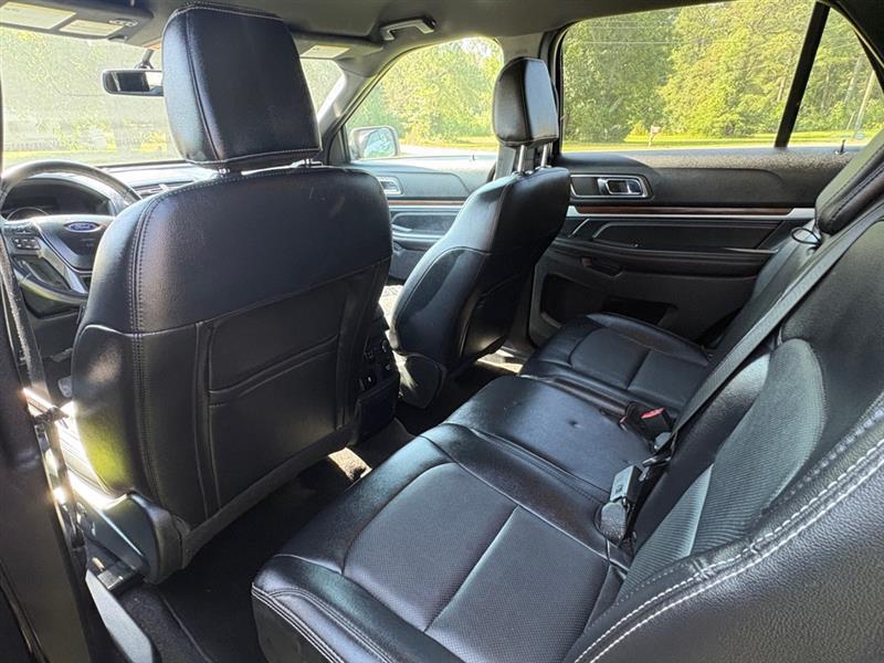 Ford Explorer Limited FWD 2018