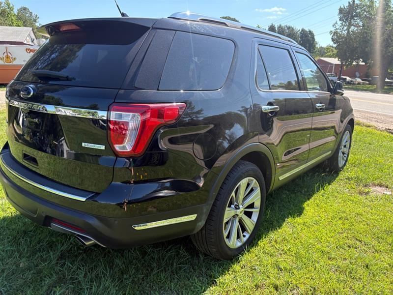 Ford Explorer Limited FWD 2018
