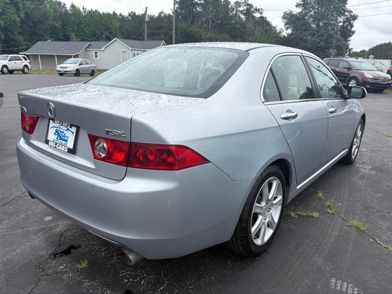 Acura TSX 5-speed AT 2004