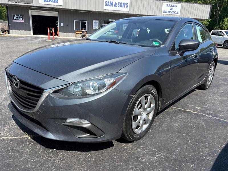 2015 Mazda MAZDA3 i Sport MT 5-Door