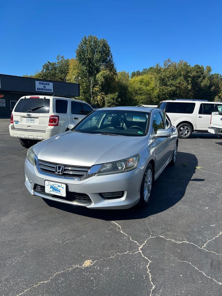 Honda Accord EX-L Sedan CVT 2013