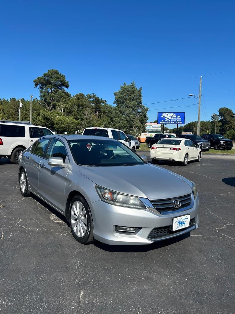 Honda Accord EX-L Sedan CVT 2013
