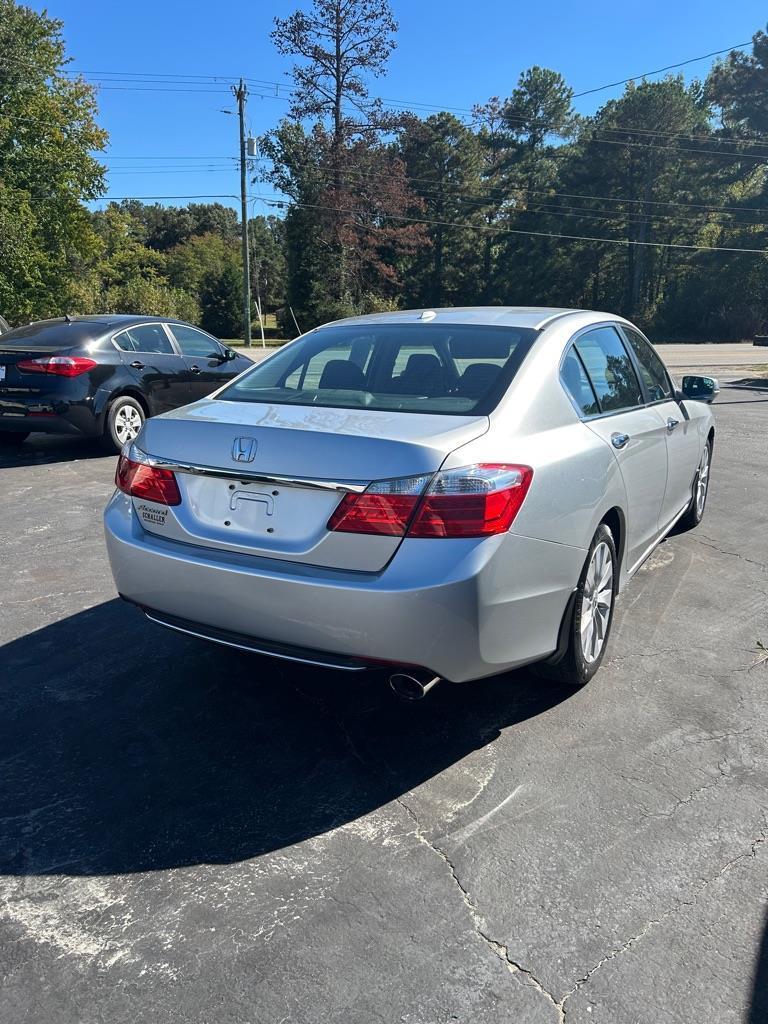 Honda Accord EX-L Sedan CVT 2013