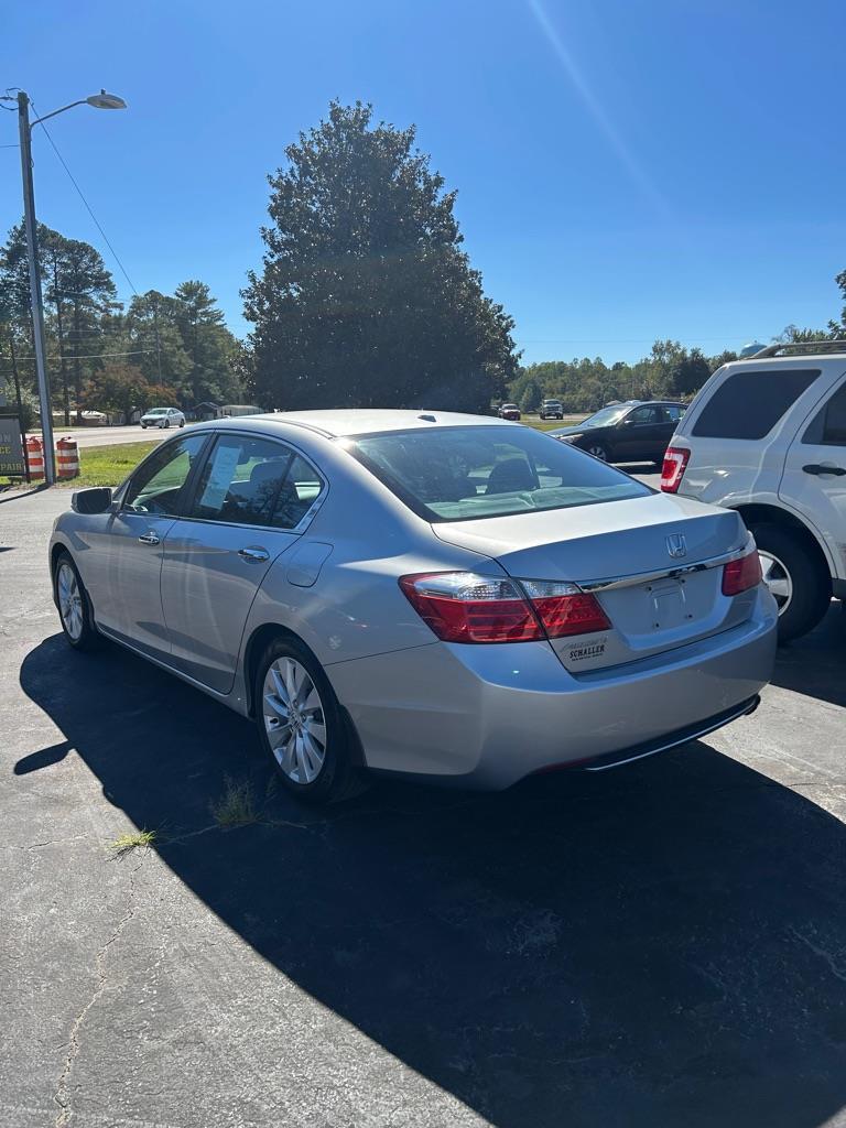 Honda Accord EX-L Sedan CVT 2013