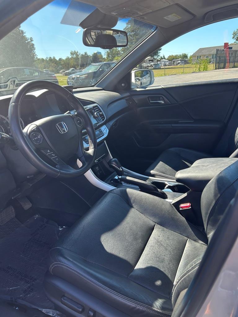 Honda Accord EX-L Sedan CVT 2013