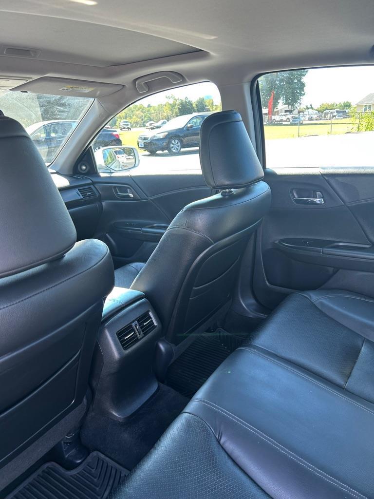 Honda Accord EX-L Sedan CVT 2013