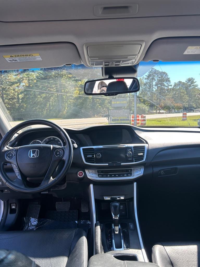 Honda Accord EX-L Sedan CVT 2013