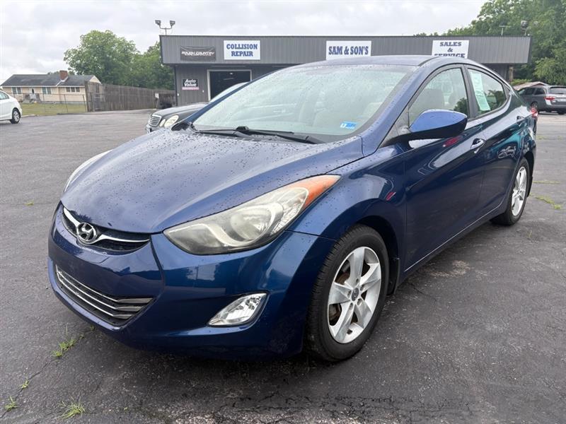 2013 Hyundai Elantra GLS M/T