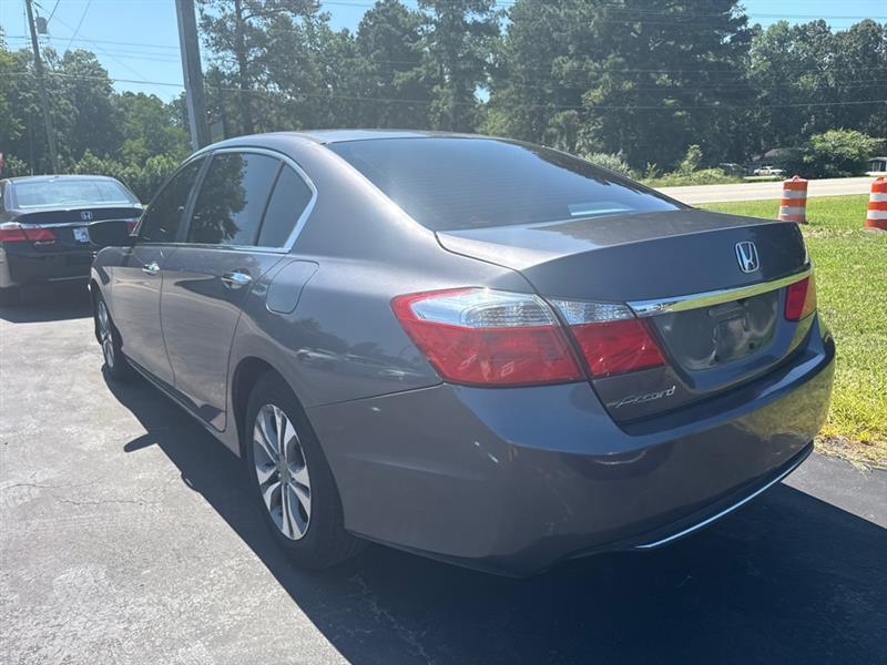 Honda Accord LX Sedan CVT 2015