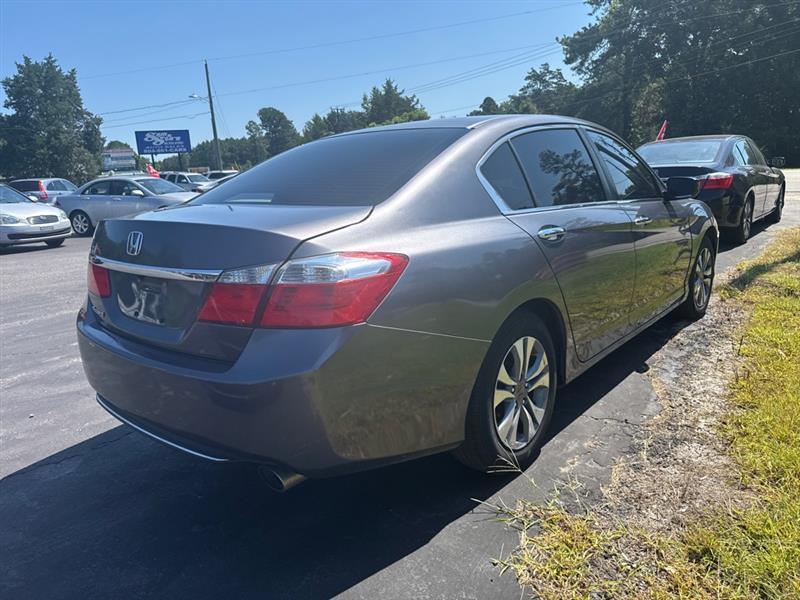 Honda Accord LX Sedan CVT 2015