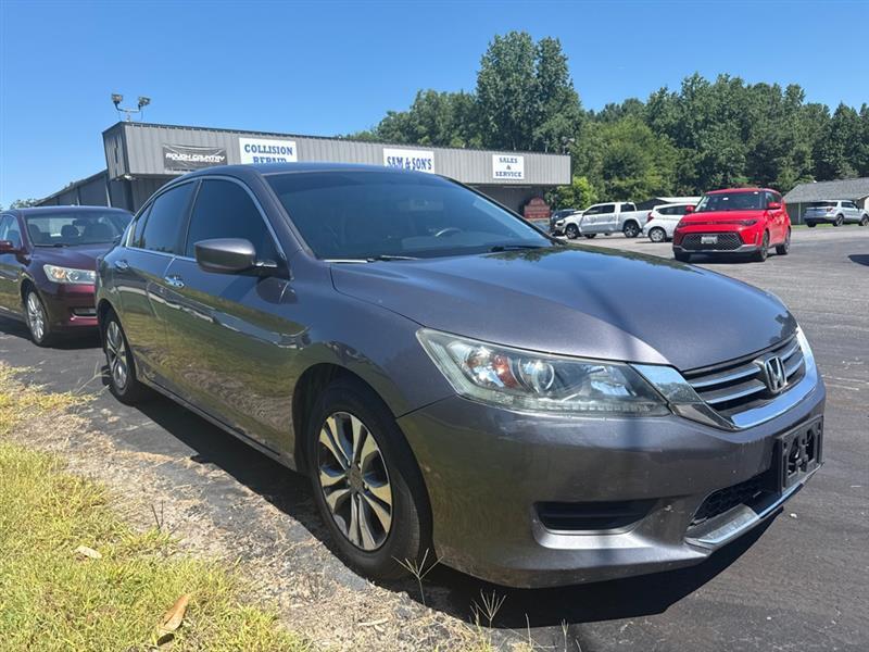 Honda Accord LX Sedan CVT 2015