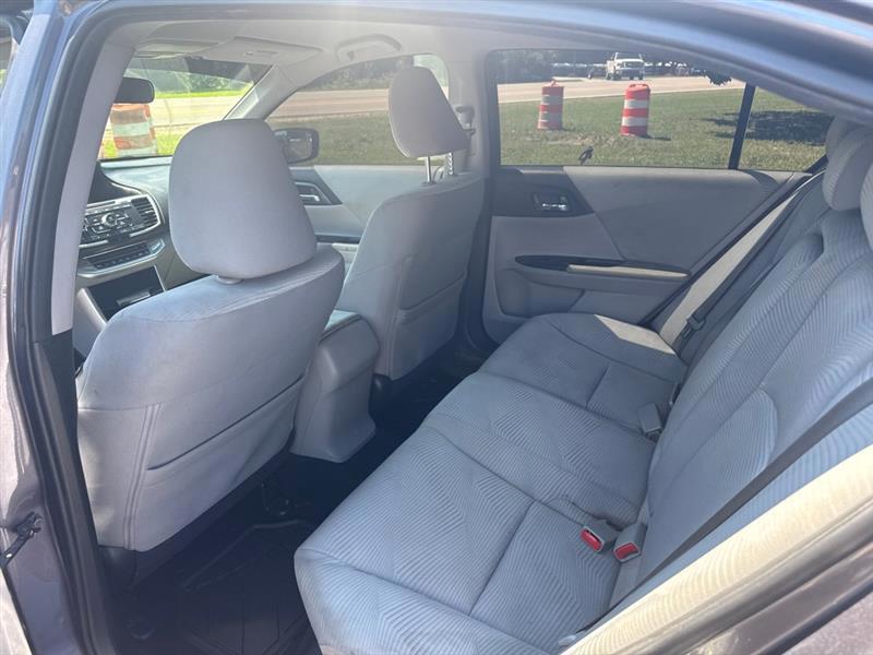 Honda Accord LX Sedan CVT 2015