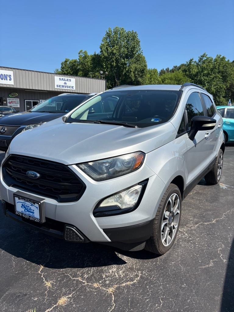 2019 Ford EcoSport SES AWD