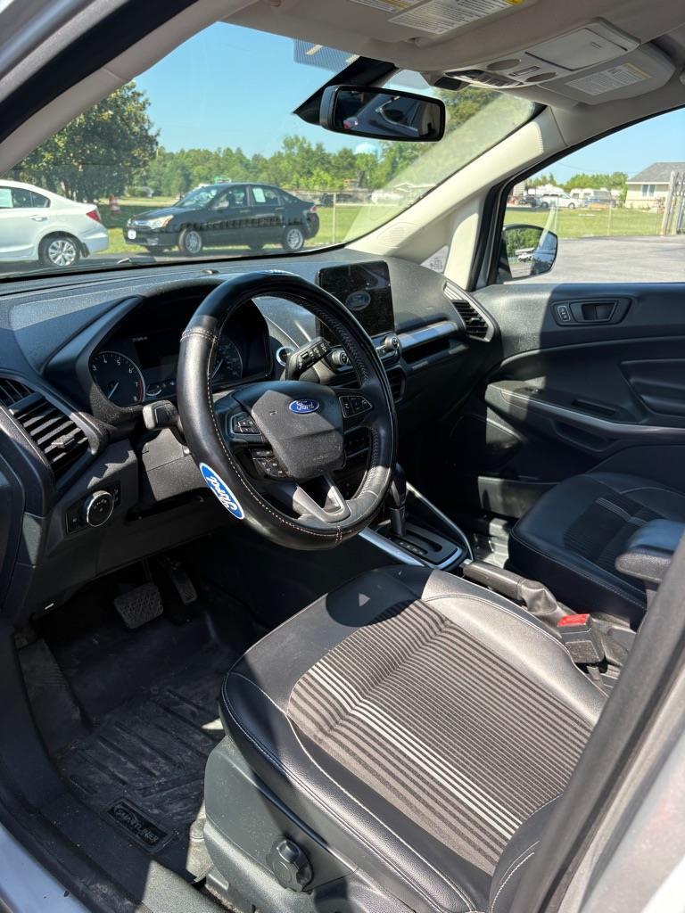 Ford EcoSport SES AWD 2019