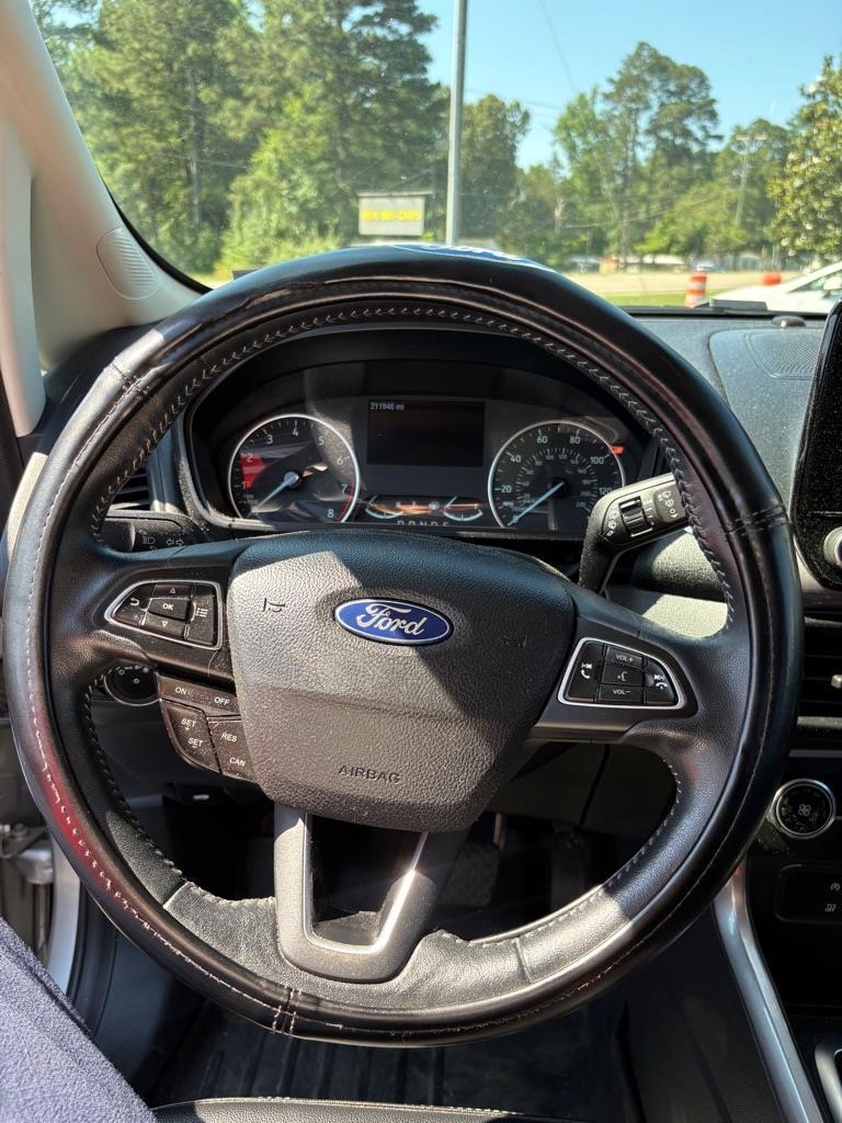 Ford EcoSport SES AWD 2019