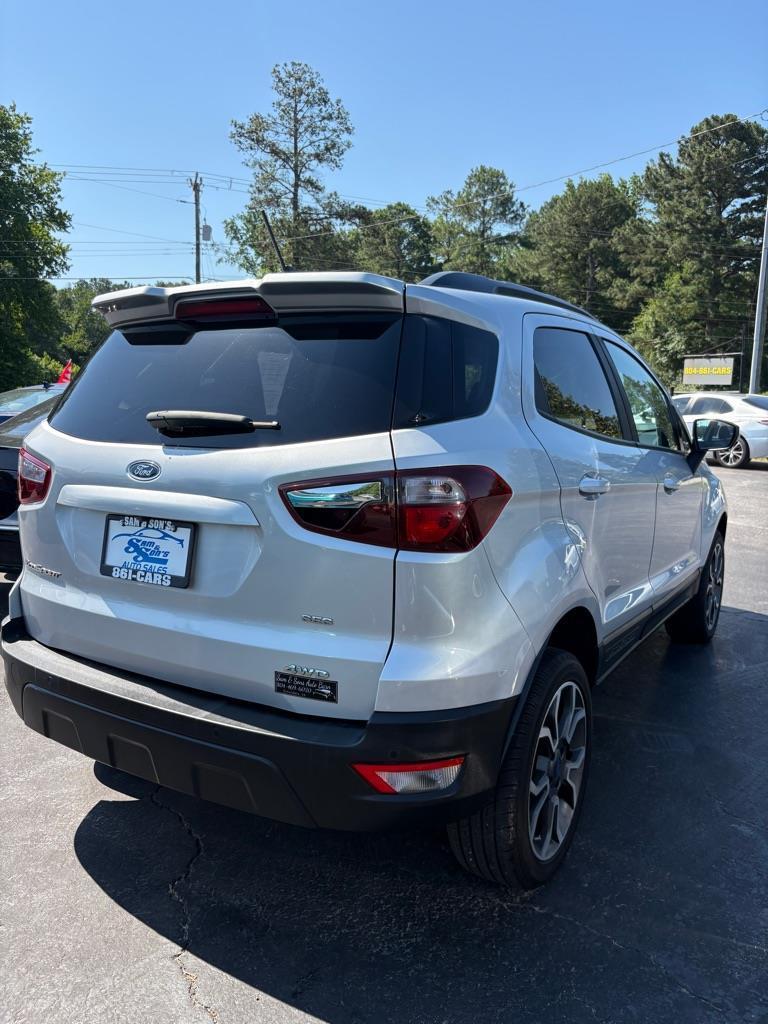 Ford EcoSport SES AWD 2019