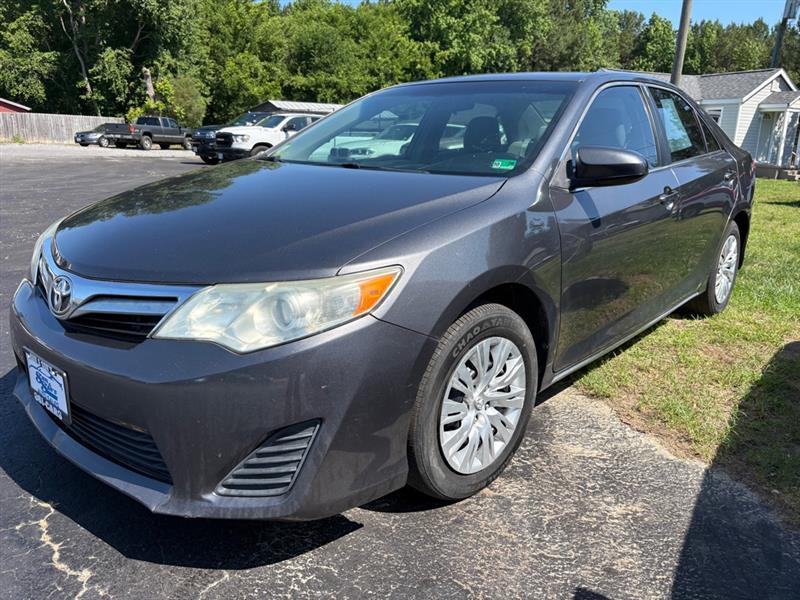 Toyota Camry L 2014