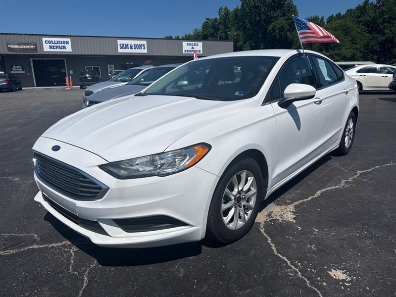 2017 Ford Fusion 