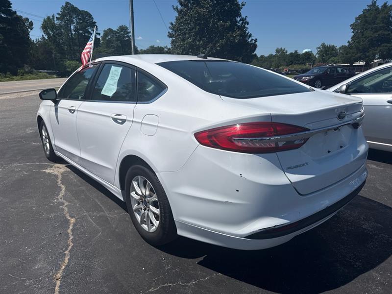 Ford Fusion  2017